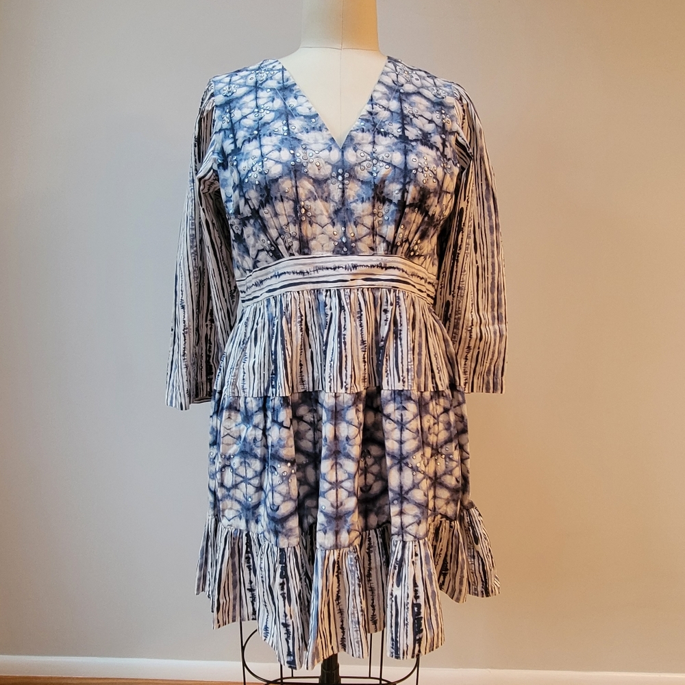Anthropologie Not So Serious Cotton Dress